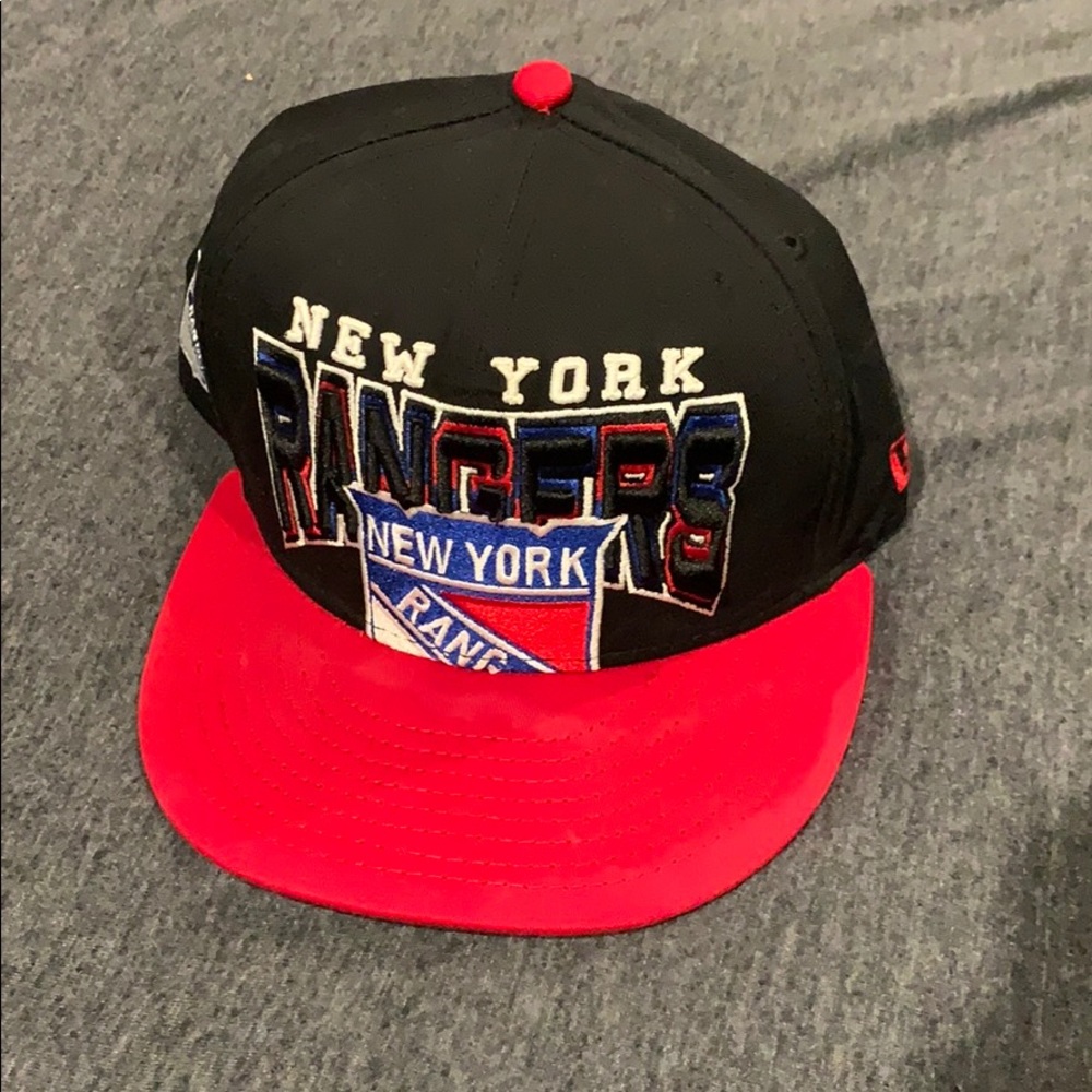 New Era New York Rangers 9Fifty SnapBack hat